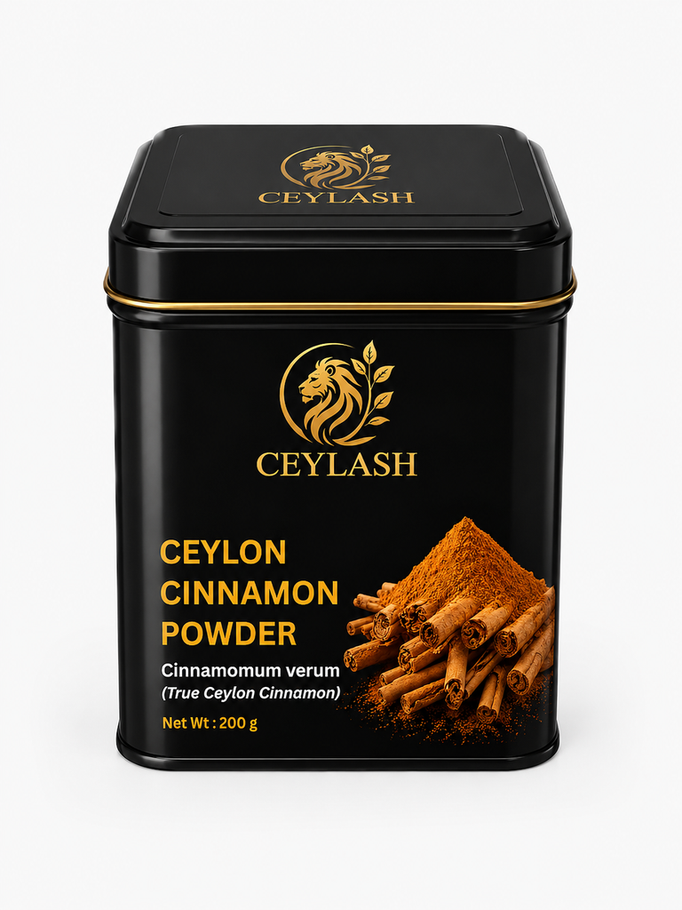 Ceylon cinnamon powder from Sri Lanka