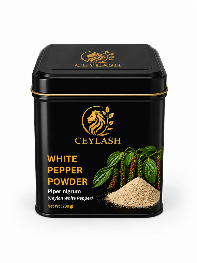 Sri Lankan white pepper powder